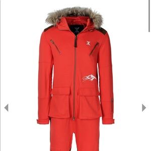 NWOT Onepiece Mountain Climber Jumpsuit